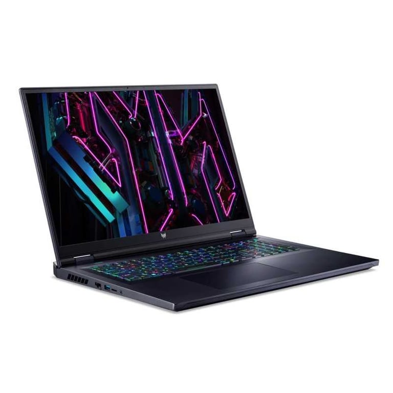 PC Portable Gaming Acer Predator Helios 18 PH18-71-75MH 18 Intel Core i7 16 Go RAM 1 To SSD Noir abyssal