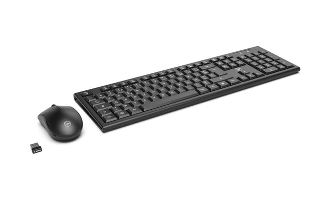 MOBILITY LAB - Pack Clavier + Souris ALPHA Combo Sans Fil Bluetooh