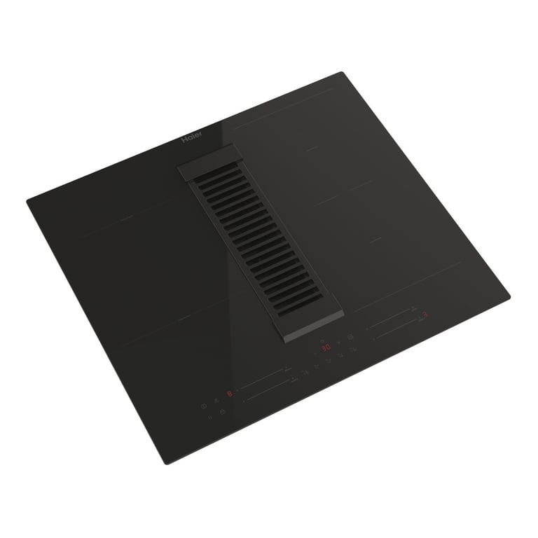 Haier I Dual Series 6 HAIH6IEMCF Intégré 59 cm Plaque avec zone à induction 4 zones Hotte intégrée - vue 2