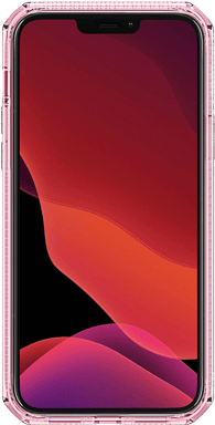 Coque renforcée iPhone 12 Pro Max Spectrum Clear 3m Transparente Rose Clair Itskins