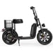 Scooter Eléctrico F7 | Motor 1000W | Batería 48V 10.4Ah | Neumáticos de 16 Pulgadas| Velocidad Máx 45 km/h | Autonomía 45-60 km | Gris