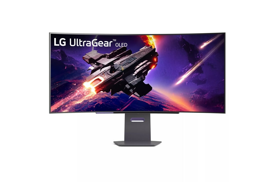 LG 44.5 OLED UltraGear 45GS95QE B - vue 2