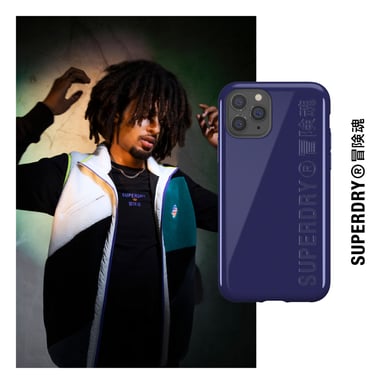 Superdry Snap Case Materiali compostabili FW20