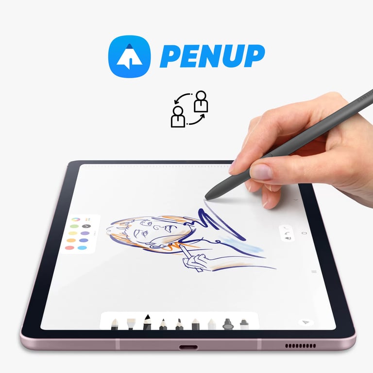 Samsung Pen Galaxy Tab S6 Lite - vue 4