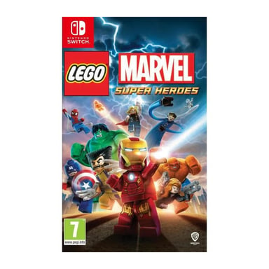 Descarga gratuita del juego LEGO Marvel Super Heroes Switch