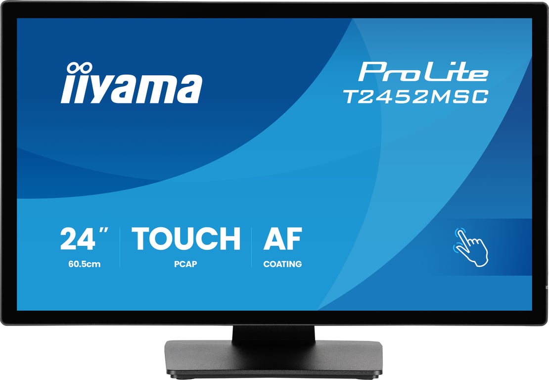 Ecran PC iiyama ProLite T2452MSC B2 24 1920 x 1080 Full HD Écran tactile - vue 5