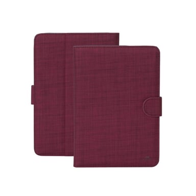 Rivacase 3317 RED étui pour tablette 25,6 cm (10.1'') Folio Rouge