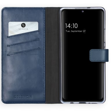 Selencia A426B37818409 coque de protection pour téléphones portables 16,8 cm (6.6'') Folio porte carte Bleu Samsung Samsung Galaxy A42