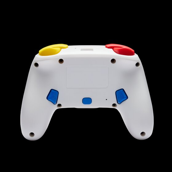 PowerA Manette sans Fil améliorée Nano pour Nintendo Switch modèle OLED et Switch Lite Accessoire de Jeu Manette de Jeu Manette Gaming Manette Bluetooth sous Licence Officielle Mario Victory - vue 2