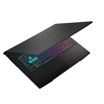PC portable gaming MSI Katana 17 HX B14WEK 003FR 17 3 QHD 240 Hz Intel® Core™ i7 RAM SSD Nvidia GeForce RTX 5050 - vue 10