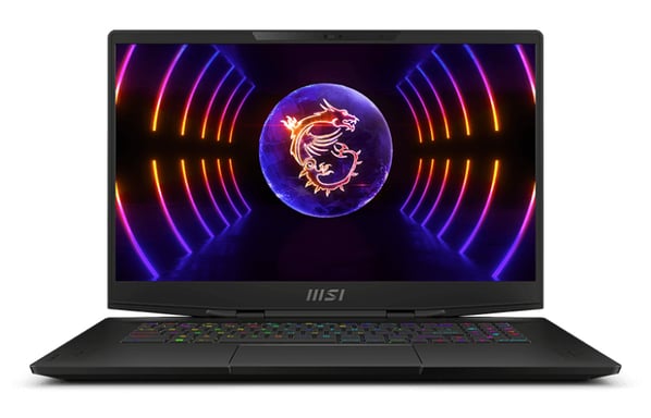 MSI Stealth 17 Studio A13VH-011FR Laptop Intel® Core? i9 i9-13900H 43,9 cm (17,3'') Quad HD 64 GB DDR5-SDRAM 2 TB SSD NVIDIA GeForce RTX 4080 Wi-Fi 6E (802.11ax) Windows 11 Pro Nero