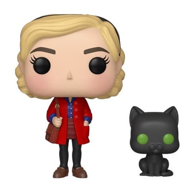 FUNKO Pop&Buddy: Chilling Adventures - Sabrina W/ Salem