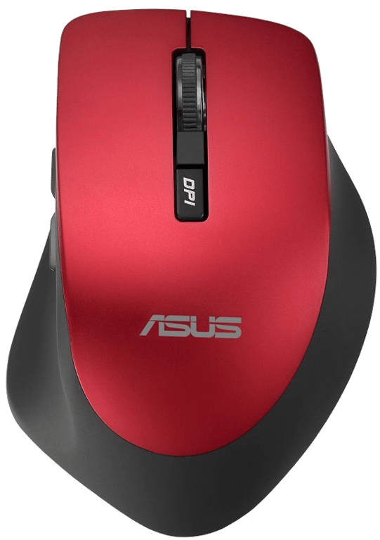 Souris WT425 rouge