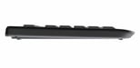 CHERRY DC 2000 teclado Ratón incluido Universal USB QWERTY Inglés de EE. UU. Negro