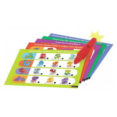 Juego educativo electrónico: Descubre los dinosaurios con Baby Electro