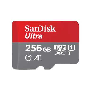 SanDisk Ultra 256GB MicroSDXC UHS-I Classe 10