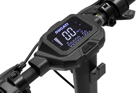 Ducati PRO-II Evo 25 km/h Noir 10 Ah