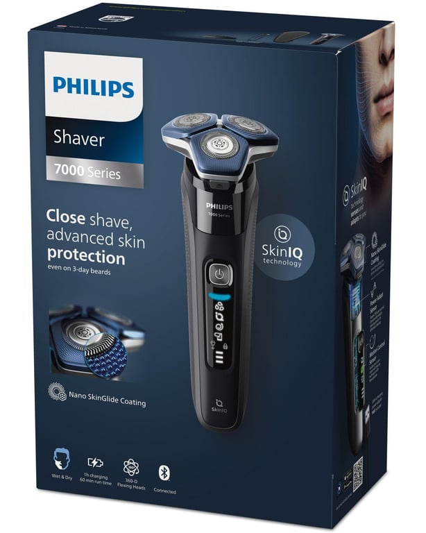 Rasoir Électrique Philips S7886/35 – Lames SteelPrecision, Étanche, 60min - vue 6