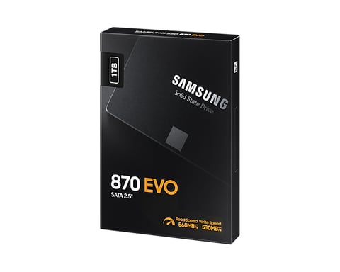 Samsung 870 EVO 2,5'' 1Tb Serie ATA III V-NAND MLC