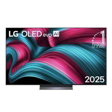 LG OLED evo AI OLED65C55LA 165,1 cm (65'') 4K Ultra HD Smart TV Wifi Noir