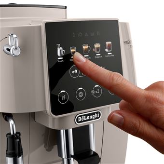 Expresso Broyeur Magnifica Start Pop De'longhi FEB 2252.BG, Beige - Neuf