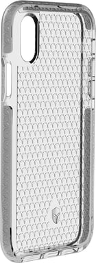 Bigben Connected FCLIFEIP8S funda para teléfono móvil 14,7 cm (5.8'') Gris, Transparente