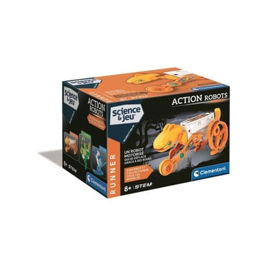 CLEMENTONI - Robot de acción - Corredor