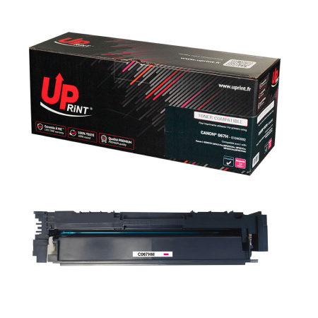 Toner Uprint compatible Canon 067H Remplace 5104C0025100C002 Neuf
