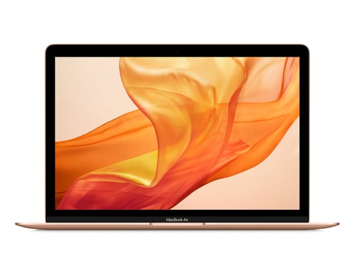 MacBook Air Core i5 (2018) 13.3', 3.6 GHz 256 Go 8 Go Intel UHD Graphics 617, Or - QWERTY Italien