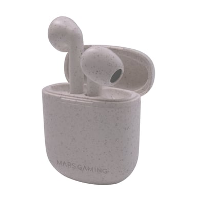 Mars Gaming MHIECO Cuffie musicali senza fili USB Type-C Bluetooth Grigio