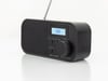 Radio portátil DAB+ - FM - Inalámbrica hasta 8 horas - USB - Pantalla LCD - 10 presintonías (HPG319DAB)