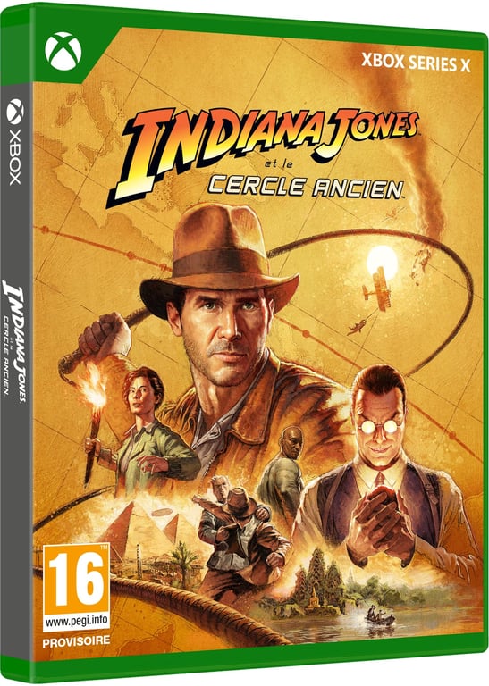Bethesda Indiana Jones et le Cercle ancien - Neuf