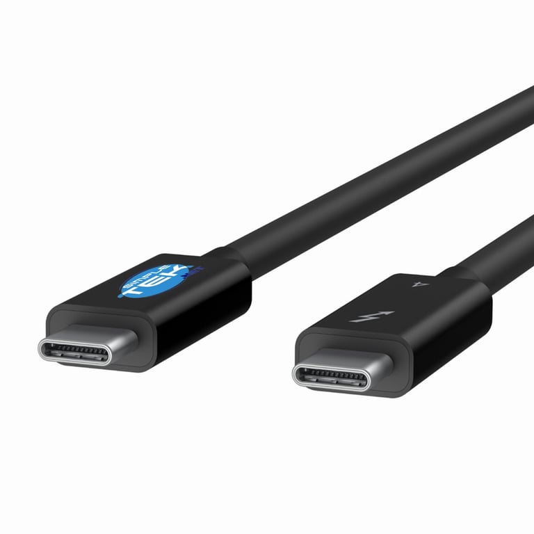 Lenovo Thunderbolt 4 Cable Noir - vue 6