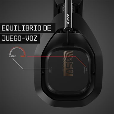 ASTRO Gaming A50 + Stazione Base Cuffia wireless ad archetto Play Nero, Oro