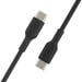Belkin CAB003BT2MBK cable USB 2 m USB C Negro