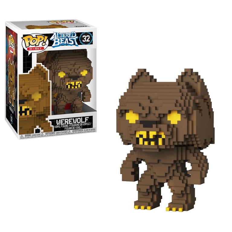 Figurine Funko Pop! Altered Beast Loup Garou