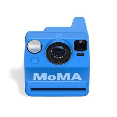 Polaroid Now Gen 3 MoMa Edition Bleu
