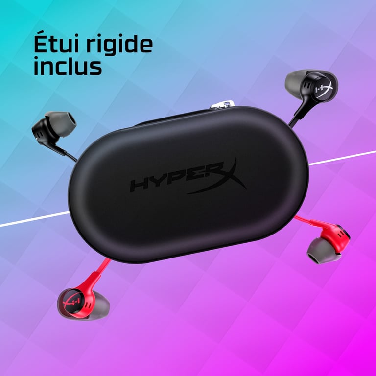 Écouteurs HyperX Cloud II Black - Neuf