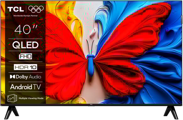 TCL 40S5K TV 101,6 cm (40'') Full HD Smart TV Wifi Noir