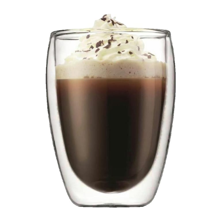 BODUM CHAMBORD Set cafetière à piston 8 tasses Avec 2 verres double paroi Pavina - vue 4