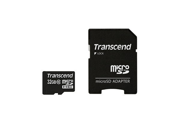 Transcend TS16GUSDHC10 mémoire flash MicroSDHC NAND Classe 10 Neuf - vue 3