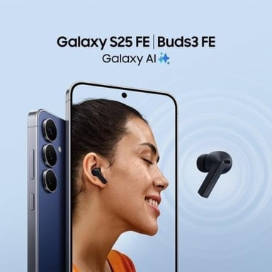 Galaxy S25 FE (5G) 256 Go, Noir Absolu