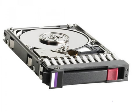HPE 900GB SAS 10000RPM disque dur 900 Go 10000 tr/min 2.5''