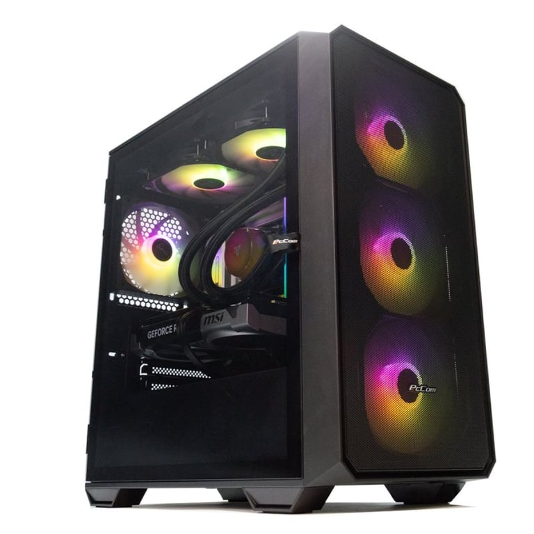 PcCom Imperial Intel Core Ultra 5 245KF / 32GB / 2TB / RXT 5060 Ti 16GB / Windows 11 Home - Équipement Gaming Puissant - Neuf