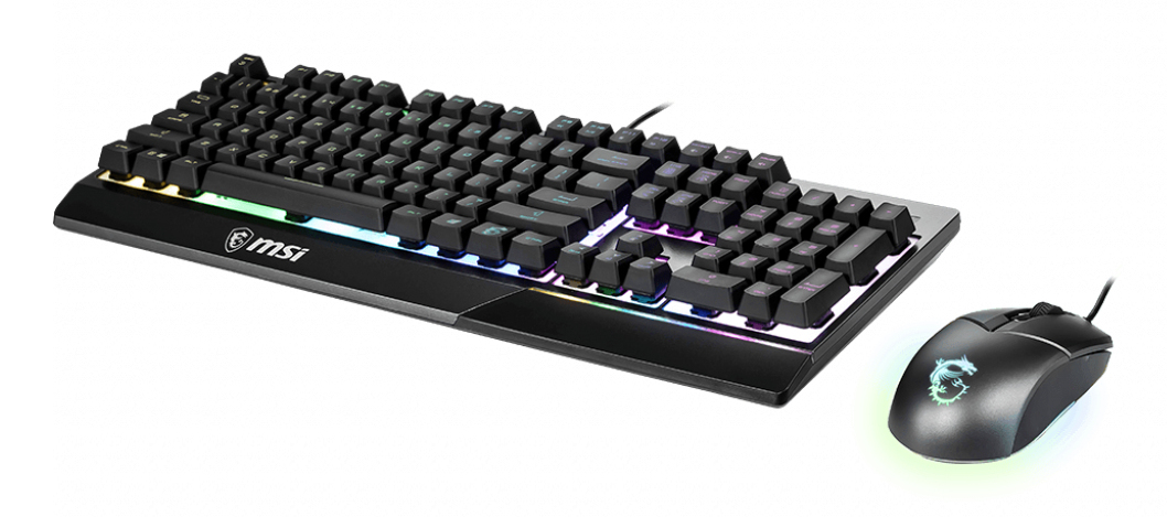 MSI Vigor GK 30 Combo Gaming Keyboard Neuf - vue 3