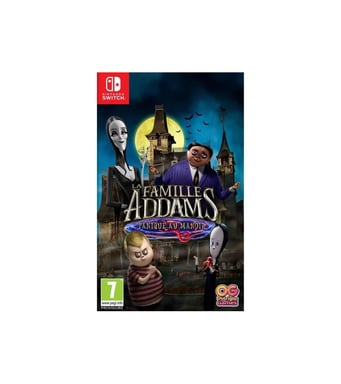 La Famille Addams : Panique au Manoir Jeu Switch
