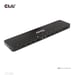 CLUB3D CSV-1566 base para portátil y replicador de puertos Acoplamiento USB 3.2 Gen 1 (3.1 Gen 1) Type-C Negro