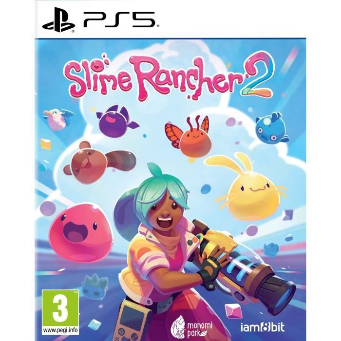 Slime Rancher 2 - Jeu PS5 - Neuf