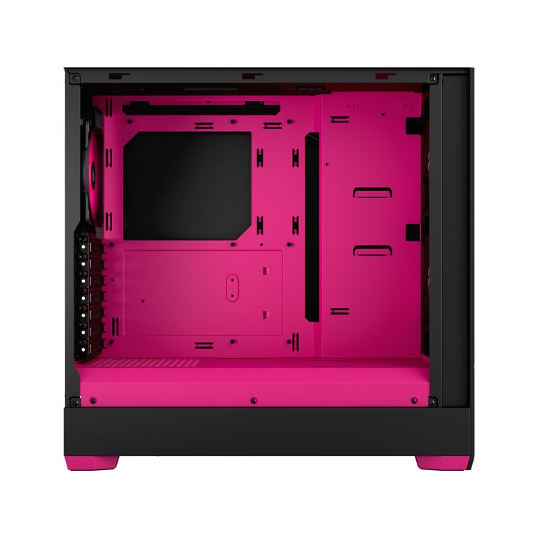 Fractal Design Pop Air Tower Noir, Magenta - Neuf