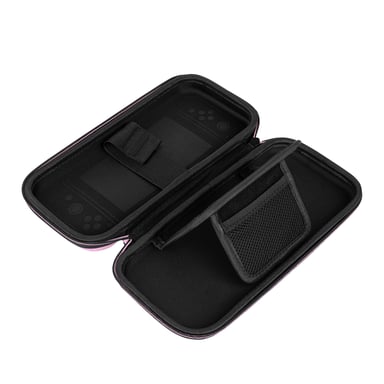 Funda robusta Slim Deluxe Animal Crossing Nintendo Isabelle Naranja, Rosa